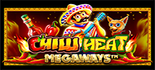 The reels are hot in in Chilli Heat™, the 3x5 video slot. The fiesta starts with stacked Wild symbols and heats up in Free Spins where only high value symbols are present. Collect money piñatas in the Sizzling Respin round, where only money symbols spin for big wins and jackpots!