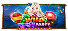 It’s time for that much needed vacation! Wild Beach Party™ is a 7×7 cluster paying slot filled with fruity symbols and wild multipliers, all played out in front of a changing beach scene that’s tranquil by day but wild at night! Players try to match high paying apples, grapes and pineapples whilst hoping to land three pearls that unlock the exciting free spins round, these can go on to award the slots huge 5,000x max win.