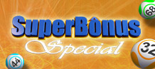 Lots of fun and excitement await you here. Free spins, extra balls, extra prizes, double wins! Super attractive with its special Bonuses! Easy to understand and play, what's hard is wanting to stop. Everything you ever dreamed of in a Video Bingo game you can find at Super Bonus Special. With every double line, you get two free spins with extra double payouts!<br/>
<br/>
Hold your heart, because you will live a lot of emotion!!