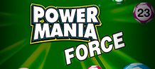 <div>Want to feel more excitement? <br/>
</div>
<div>So come and meet Powermania Force and win fabulous prizes and a spectacular slot machine bonus in which you can win many more prizes combined with roulette symbols.</div>