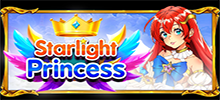 Meet the Princess in her castle up in the clouds in Starlight Princess™, the 20-payline videoslot where shiny multiplier symbols of up to 500x can land randomly on the screen. The princess’ magic wand is the key to triggering the Free Spins, where all multipliers are collected and applied in the next win.
